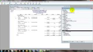 QuickBooks For Real Estate  How To Create a Rent Roll Report [upl. by Mcknight]