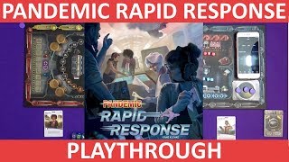 Pandemic Rapid Response  Playthrough  slickerdrips [upl. by Aser]