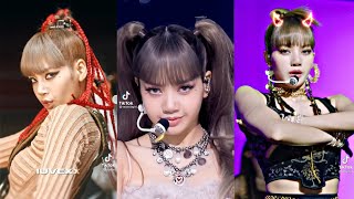 Lisa Lalisa Manoban Blackpink 71 Tiktok Compilation Part 3  Tiktok Edit  Real Size [upl. by Irrehs744]