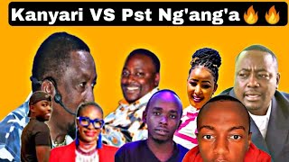 KENYA SIHAMI🤣TIKTOK SHOWDOWN KANYARI WARNS PST NGANGA FT KANYARI NGANGA CHOKUU NYAKO [upl. by Adnolor]