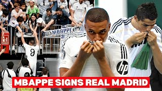 Kylian Mbappe Full Presentation At Real Madrid [upl. by Feldman]