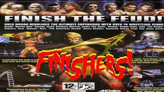 Showdown Legends of Wrestling Finishers Compilation [upl. by Hna]