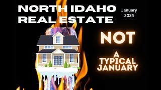 North Idaho Real Estate Cold January  Hot Buyer Market [upl. by Fang32]