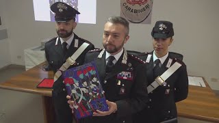 I Carabinieri e i giovaninel calendario storico dellArma [upl. by Berkman339]