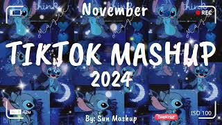 Tiktok Mashup November 💙2024💙 Not Clean [upl. by Joete]