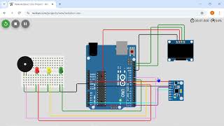 Arduino Earthquake detection system  Arduino projects [upl. by Lenroc567]