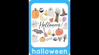 Flashcards  Halloween [upl. by Asaph]