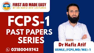 FCPS1 PAST PAPERMEDICINE amp ALLIED16TH FEB 2021lMCQ FROM 14 TO 19DR HAFIZ ATIF [upl. by Bitthia642]