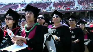 Stanford University Commencement 2012 [upl. by Shalom]