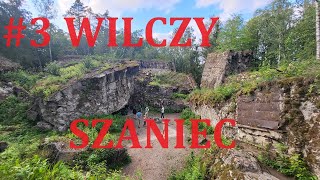 3 Wilczy Szaniec Kwatera Hitlera w Mazurskich Lasach [upl. by Ecirtael725]