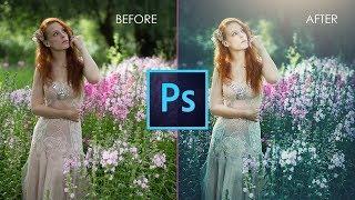 Photoshop Tutorial How to edit photo  Photoshop cc 2017 [upl. by Malva48]