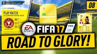 FIFA 17 RTG 8  OVERPOWERED TEAM FOR FUT CHAMPIONS Powered by elgatogaming [upl. by Ogdan202]