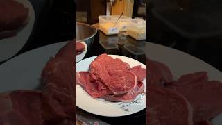 Tenderloin steaks 🥩 tenderloin steak steakrecipes steakhouse steakcooking meat meatlovers [upl. by Cowley]