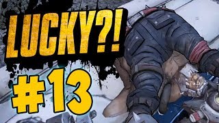 LUCKY 13 SO MANY LEGENDARY ITEMS  Road to OP8 Krieg  Day 13 Borderlands 2 [upl. by Ehsiom]