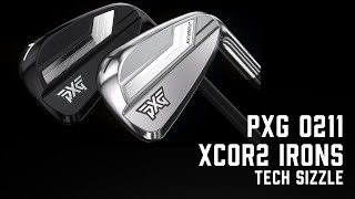 PXG 0211 XCOR2 Irons  New for 2022 [upl. by Adriaens]