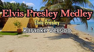 Elvis Presley Medley karaoke [upl. by Emina]