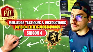 FIFA 22 ► MEILLEURES TACTIQUES ET INSTRUCTIONS POUR WIN APRES LA MAJ 📝✅⚽ [upl. by Hadias]