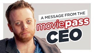 MoviePass CEO PLEASE DONT CANCEL [upl. by Benildas123]