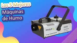 Tipos de máquinas de Humo Fog Machine Hazer Fazer  Review [upl. by Perlie]