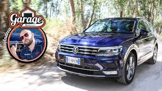 Volkswagen Tiguan  Un SUV che non conosce ostacoli [upl. by Nedia]