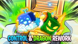 CONTROL REWORK LEAKED MOVES DRAGON REWORK RELEASE DATE  Blox Fruits Winter Update 2 [upl. by Einnaffit]