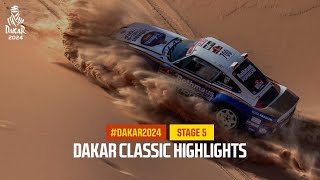 Highlights Dakar Classic  Stage 5  Dakar2024 [upl. by Newbold783]