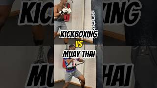 MUAY THAI VS KICKBOXING [upl. by Trix]