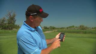 Golf Course Management Lesson using a Sky Caddie SGX GPS [upl. by See]