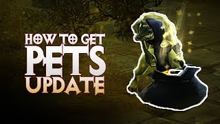 Diablo 3 PETS Farming How to farm Menagerist Goblins  PWilhelm [upl. by Akierdna793]