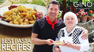 The BEST Authentic Italian Pasta Recipes 🍝  Gino DAcampo [upl. by Nilesoy]