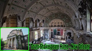 Abandoned TouroShakespeare Almshouse  Nursing Home New Orleans  Devastated By Hurricane Katrina [upl. by Kentigera426]