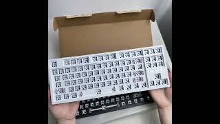 HW87 Wireless Gaming Keyboard Kit 75 Mechanical Keyboard RGB BT24GUSBC Customized Keyboard Kit [upl. by Yarvis10]