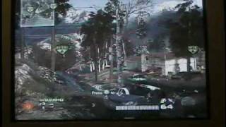 THE LONGEST THROWING KNIFE KILL IN MW2 HISTORY [upl. by Irim]