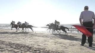 Carreras de caballos de Sanlúcar de Barrameda [upl. by Wilbur]