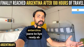 Going to ARGENTINA 🇦🇷 Ready for ANTARCTICA [upl. by Vaasta394]