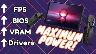 “Unlock Maximum Performance on the Lenovo Legion Go BIOS Settings You Need to Change” [upl. by Mikkanen]