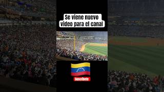 Así es un Caracas Magallanes en el Estadio Monumental Simón Bolívar [upl. by Gnoix274]