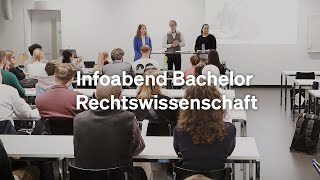 Bachelor in Rechtswissenschaften BLaw [upl. by Gardas913]