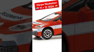 Herpa Modellauto Neuheiten Nov  Dez 2024 [upl. by Arimihc]