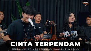 CINTA TERPENDAM  TRI SUAKA  SENDY FT ANGGA CANDRA KOLABOR [upl. by Llerod]