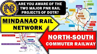 The Mindanao Rail Network Master Plan with update on Phase 1  Brief history of PNR [upl. by Anilev]