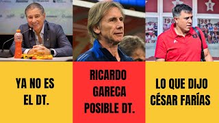 ¡ES OFICIAL HOLAN YA NO ES EL DT DEL CLUB  RICARGO GARECA Y CESAR FARIAS POSIBLES DT [upl. by Asilrahc]