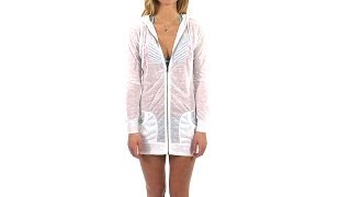 TYR Freestyle Lounge Zip Up Hoodie  SwimOutletcom [upl. by Julide]