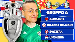 SIMULO EURO 2024 con LA SQUADRA PIU SCARSA di FC 24 [upl. by Areemas]