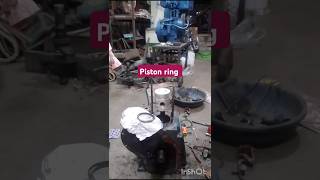 engine kaise banaye piston reels ringspiston [upl. by Ahsyak299]