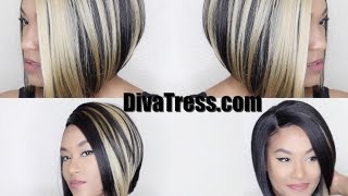 DivaTresscom  Hestina Wig Review [upl. by Keese]