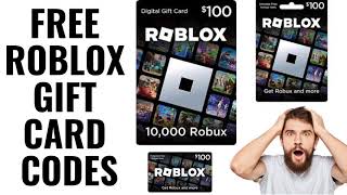 Free Roblox Gift Card Codes 500  How To Get Free Roblox Codes Gift Cards 2024 [upl. by Neelrahs]