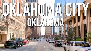 Living in Oklahoma City Pros and Cons [upl. by Nohsreg971]