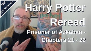 Harry Potter and the Prisoner of Azkaban  Chapters 2122  Harry Potter Reread Weekly Vlog [upl. by Meggy]