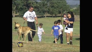 Ken Shamrock Vignette amp Promo with Family 1997 WWF [upl. by Luhe]